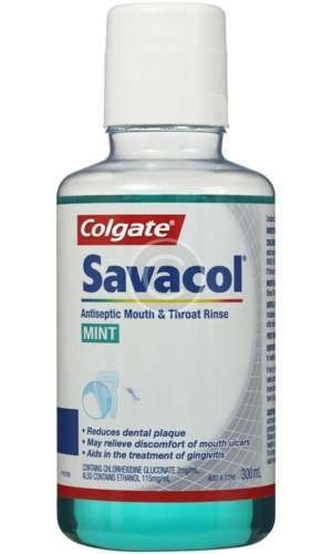 Antiseptic Mouthwash
